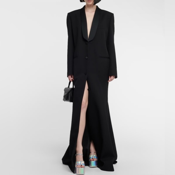 Valentino Garavani Patent High Heel Platform Slides, Size 41 New in Box $1,200 - Picture 11 of 11